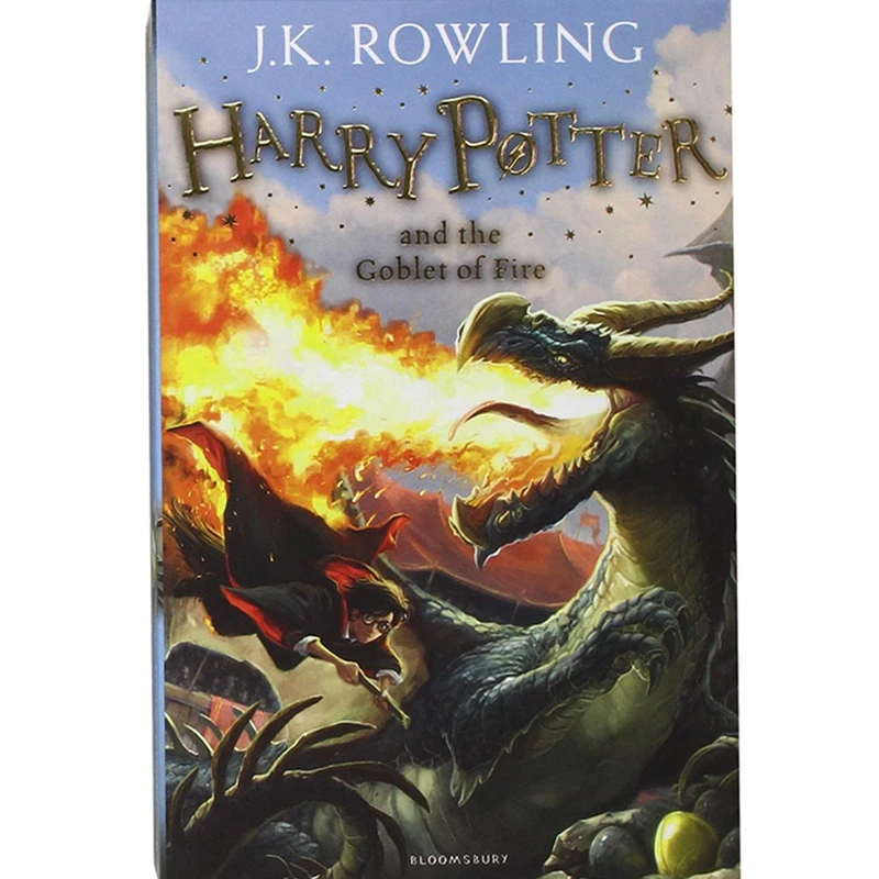 کتاب Harry Potter and the Goblet of Fire اثر J.K. Rowling انتشارات Bloomsbury