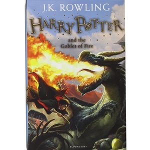 کتاب Harry Potter and the Goblet of Fire اثر J.K. Rowling انتشارات Bloomsbury
