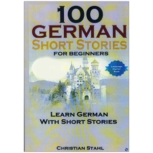 کتاب 100german short stories اثر christian Stahl انتشارات زبان مهر