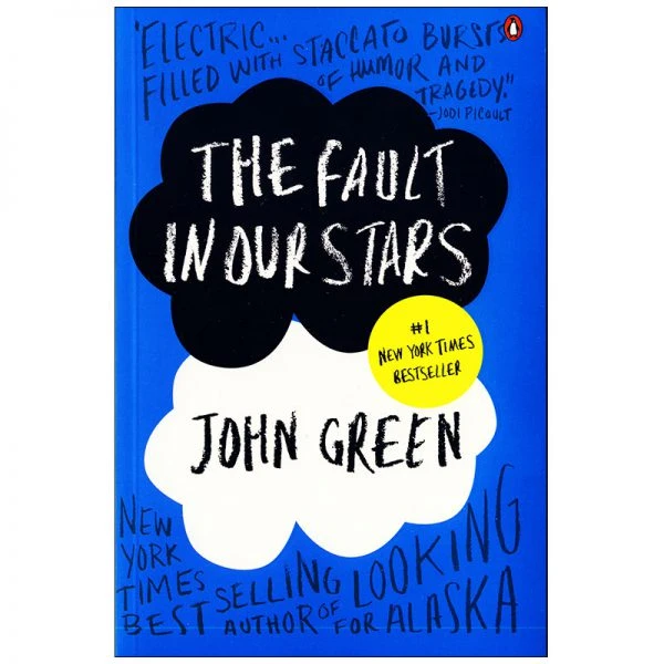 کتاب The Fault In Our Stars اثر John Green انتشارات penguin
