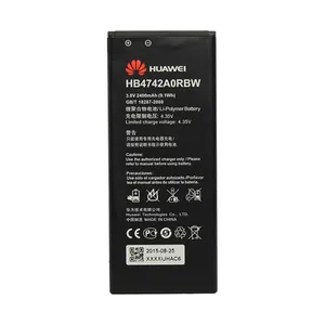 باتری موبایل مدل HB4742A0RBC ظرفیت 2300 میلی آمپر ساعت مناسب برای گوشی موبایل هوآوی Ascend G730/ آنر 3C