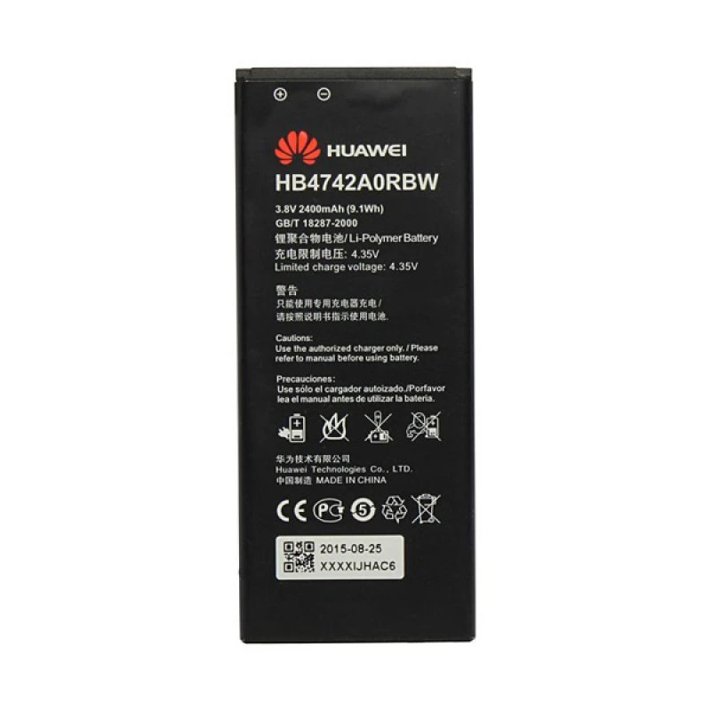 باتری موبایل مدل HB4742A0RBC ظرفیت 2300 میلی آمپر ساعت مناسب برای گوشی موبایل هوآوی Ascend G730/ آنر 3C