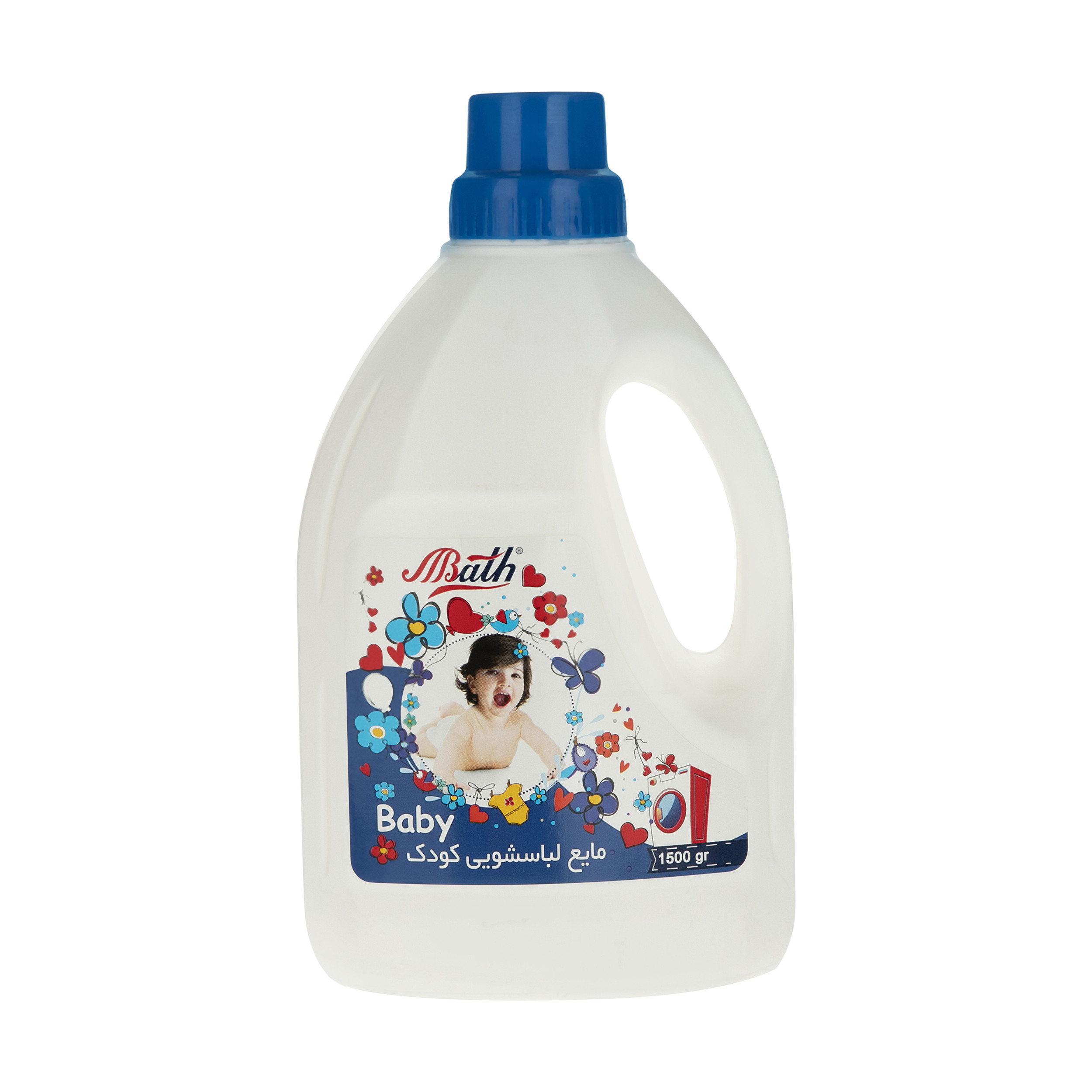 مایع لباسشویی کودک بس مدل Blue مقدار 1.5 کیلوگرم