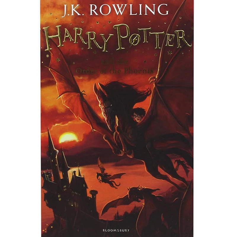 کتاب Harry Potter and the Order of the Phoenix اثر J.K. Rowling انتشارات Bloomsberry