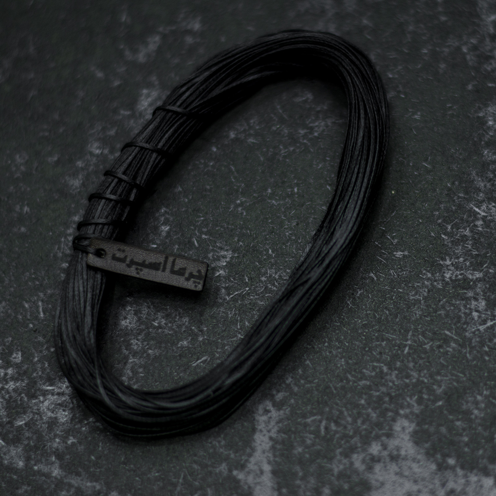 نخ موم دار چرما اسپرت کد 6000 طول 10 متر