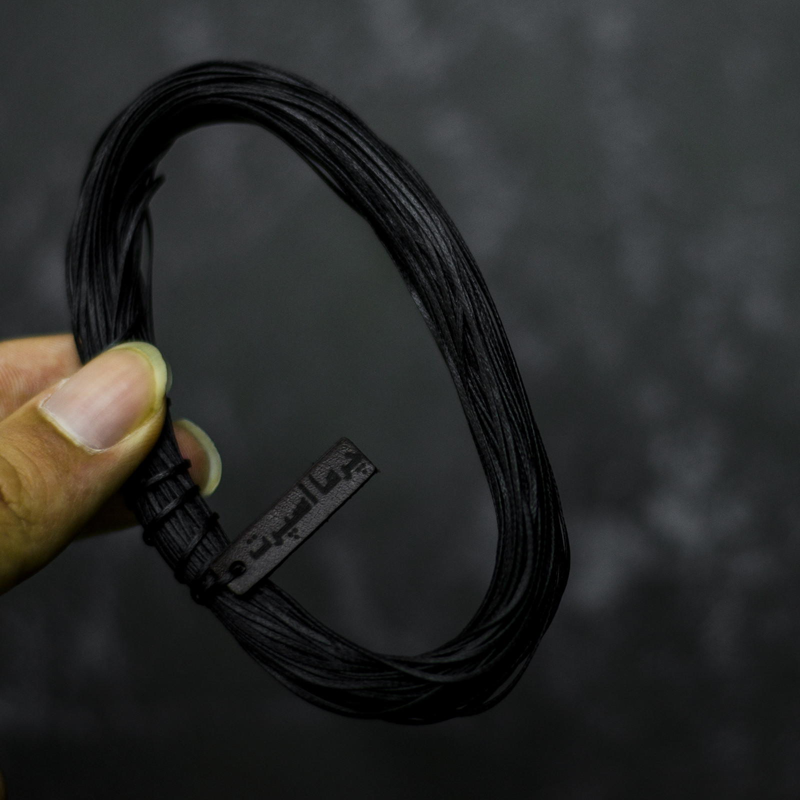 نخ موم دار چرما اسپرت کد 6000 طول 10 متر