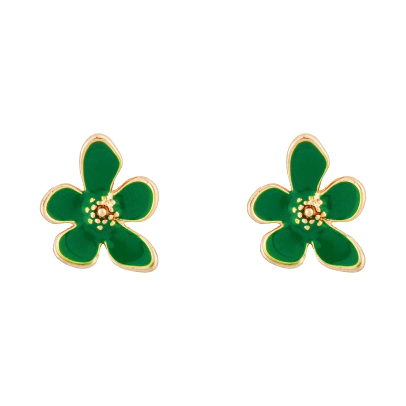 گوشواره زنانه مدل گلی کد 3562