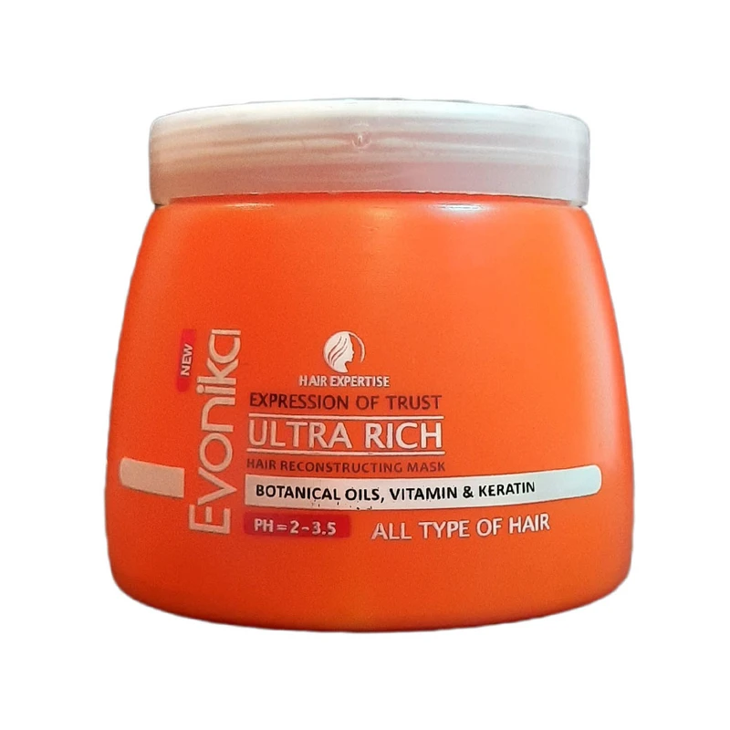 ماسک مو اوونیکا مدل ULTRA RICH حجم 500 میلی لیتر