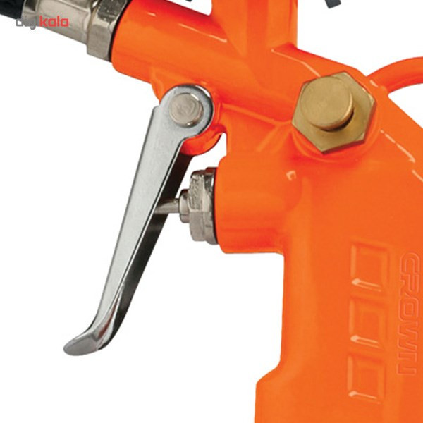 تفنگی باد گیج دار لاستیک کرون مدل CT38007