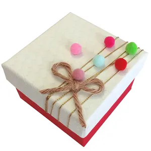 جعبه هدیه طرح توپ رنگی کد K.T