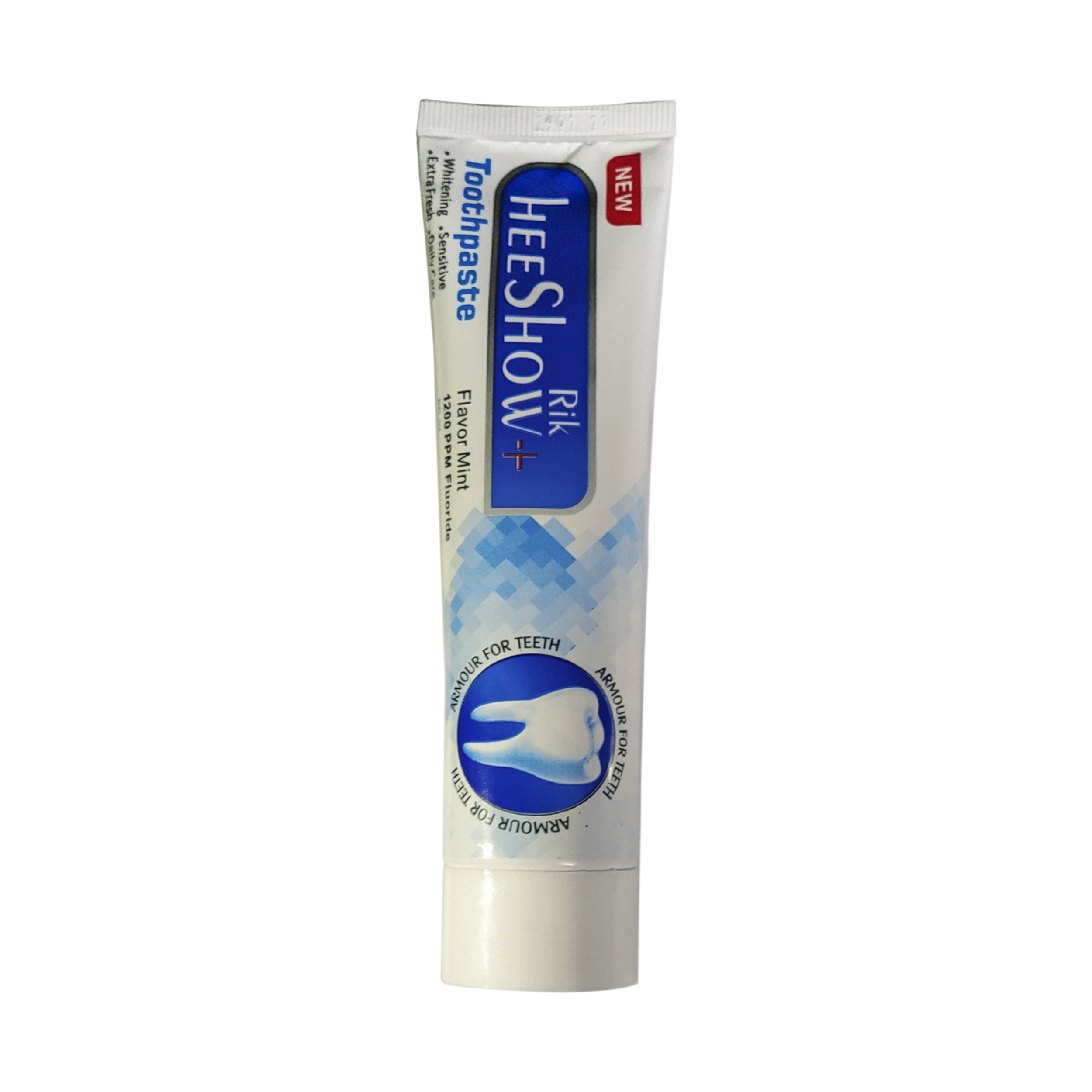 خمیر دندان هیشو ریک مدل Flavor mint وزن 80 گرم