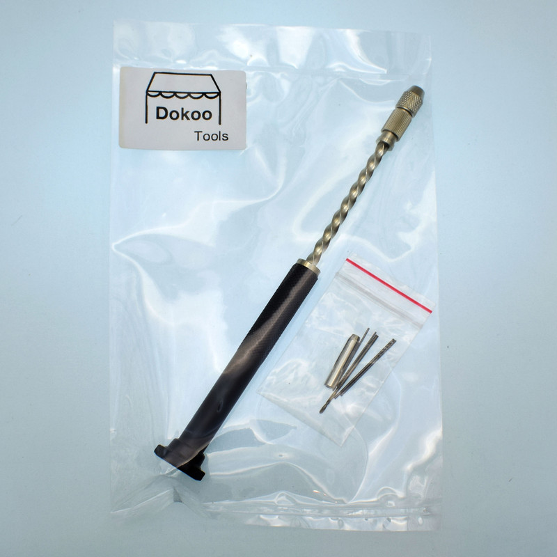 مجموعه 6 عددی مته و سه نظام فشاری مدل Doko P