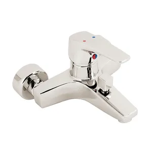 شیر حمام کرومات مدل تکا کد T03