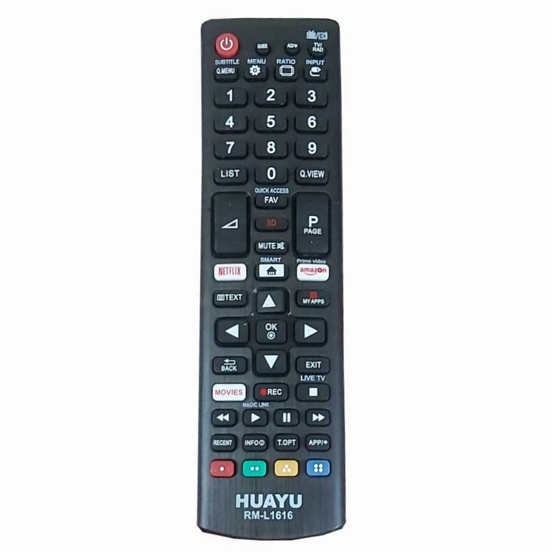 ریموت کنترل هوآیو مدل RM-L1616
