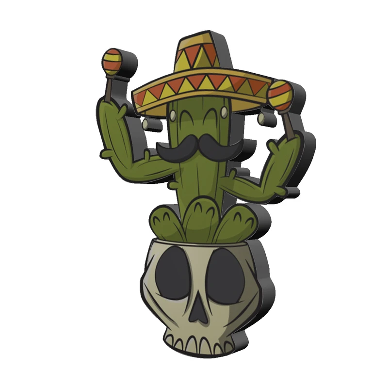 پیکسل طرح کاکتوس کد 563