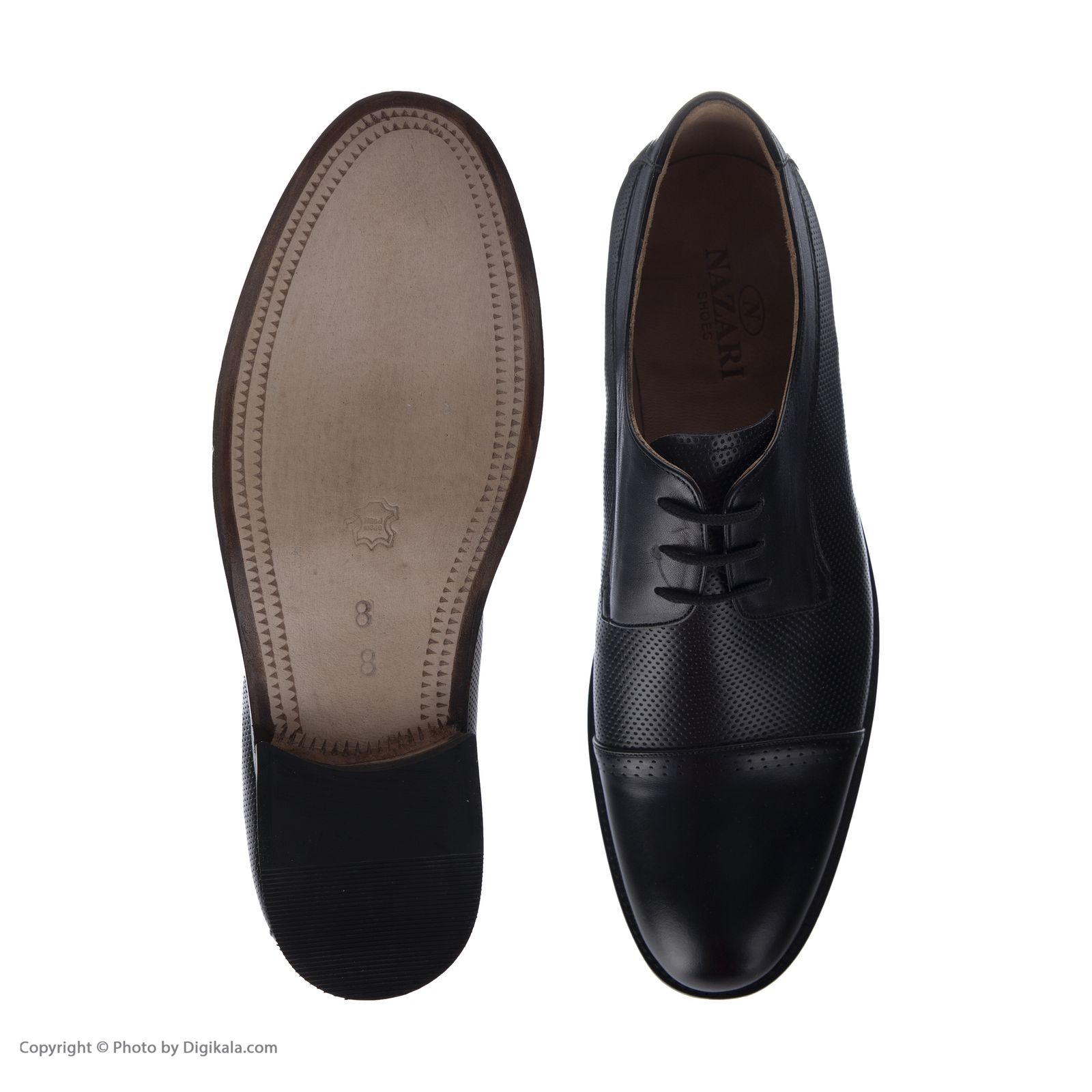 کفش مردانه نظری کد 411 -  - 4