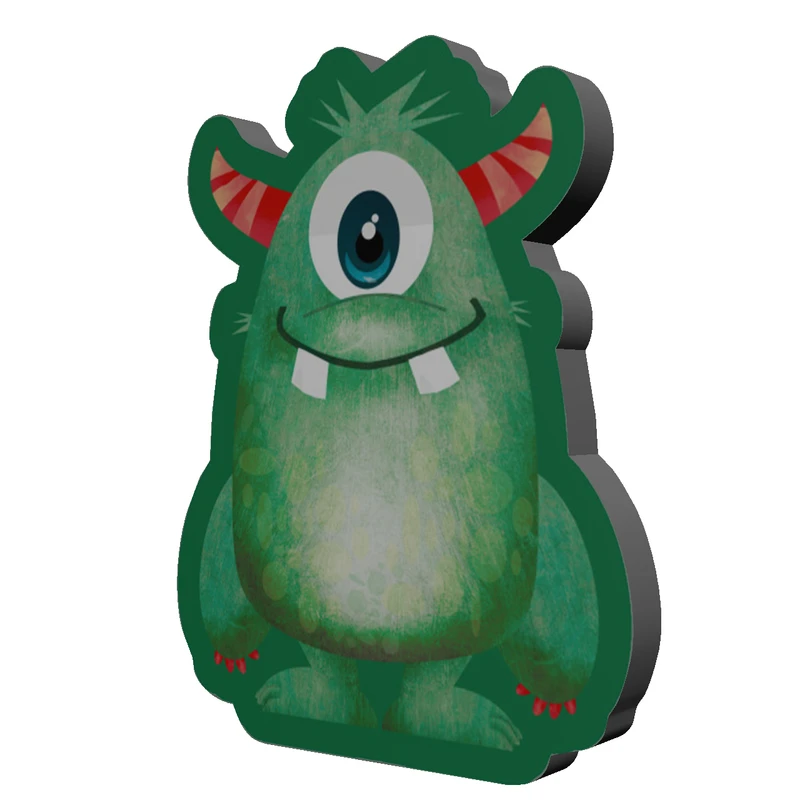 پیکسل طرح هیولا کد 567