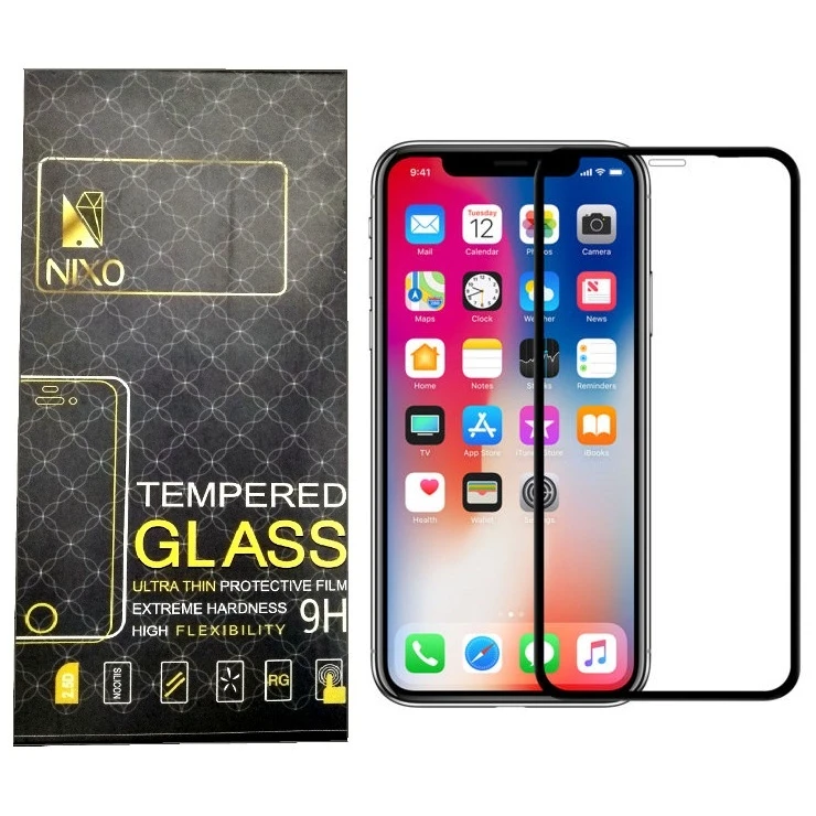 محافظ صفحه نمایش نیکسو مدل FFUL011 مناسب برای گوشی موبایل اپل Iphone 11
