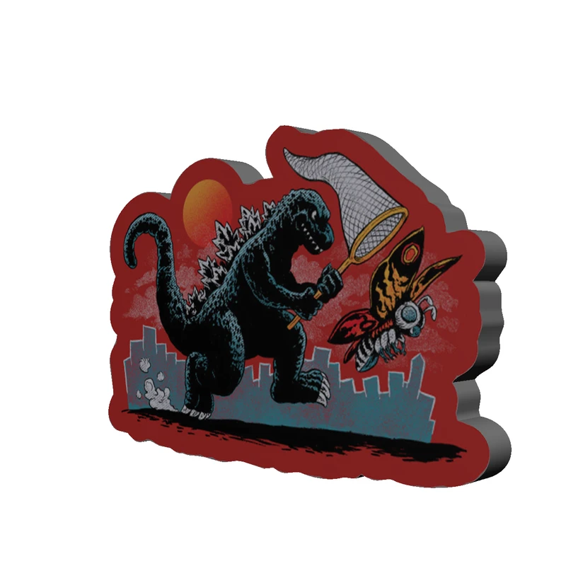 پیکسل طرح دایناسور کد 574