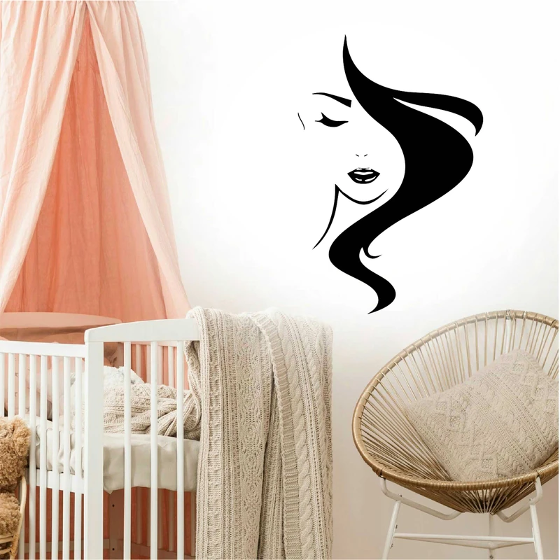 استیکر طرح چهره کد at 002