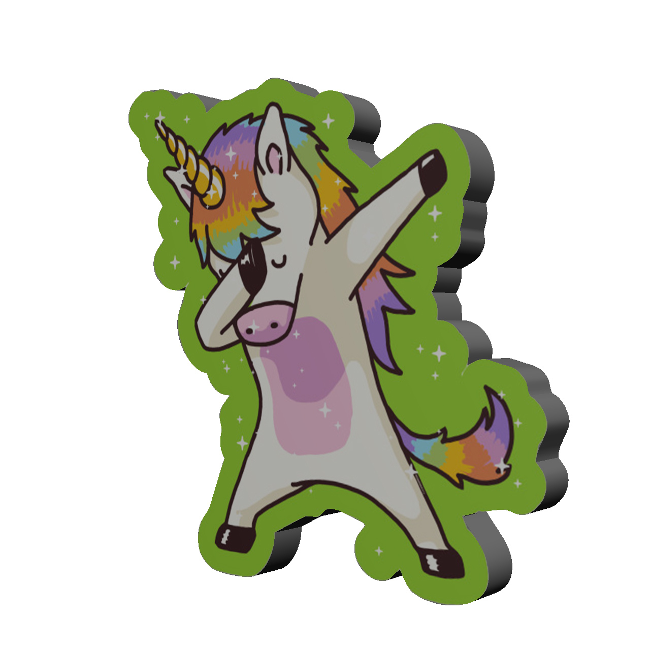 پیکسل طرح یونی کورن کد 592