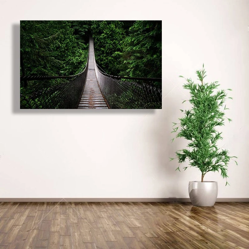 تابلو شاسی طرح پل چوبی کد 00110