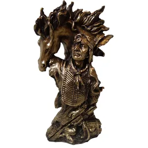 مجسمه طرح سرخ پوست مدل G1