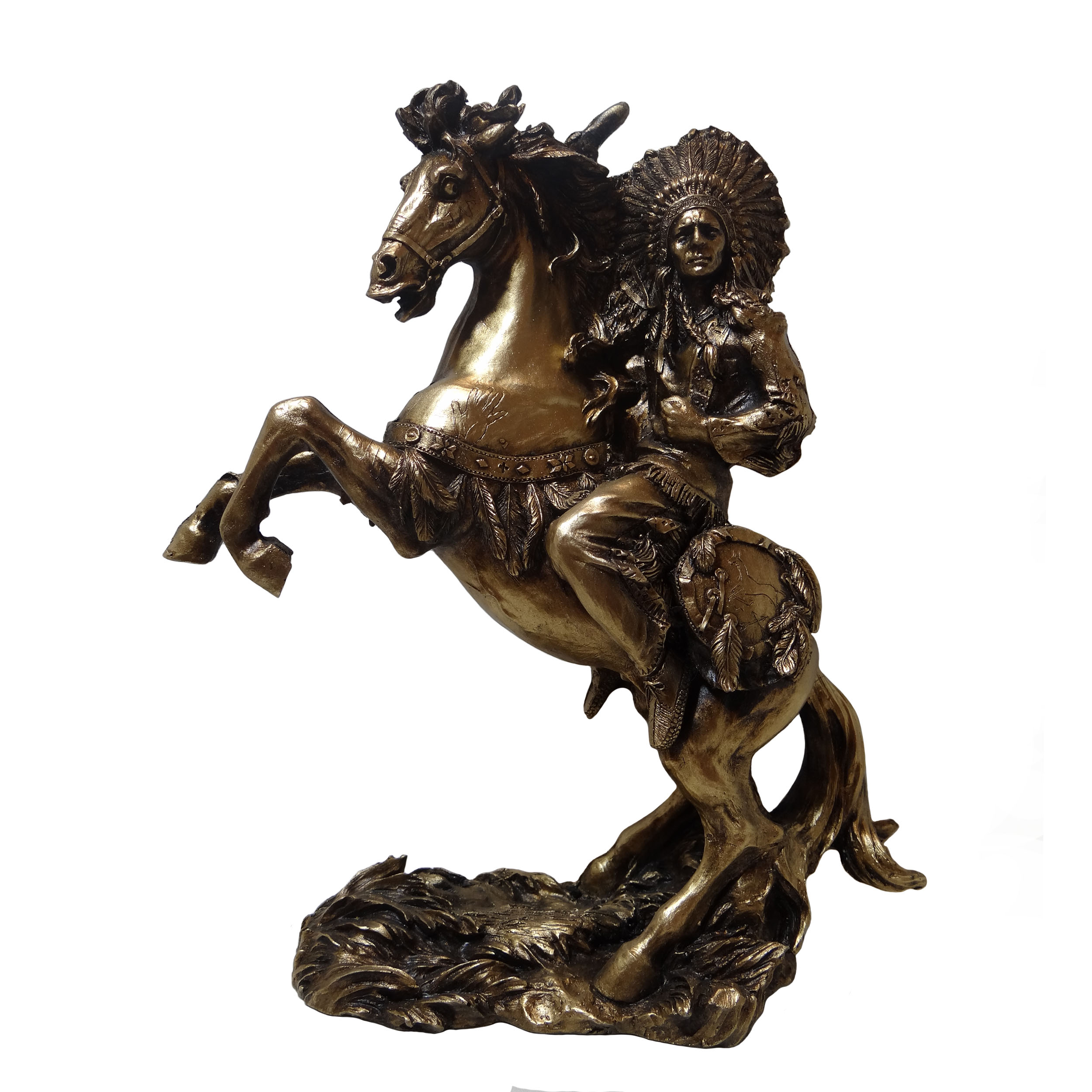 مجسمه طرح سرخ پوست مدل G2