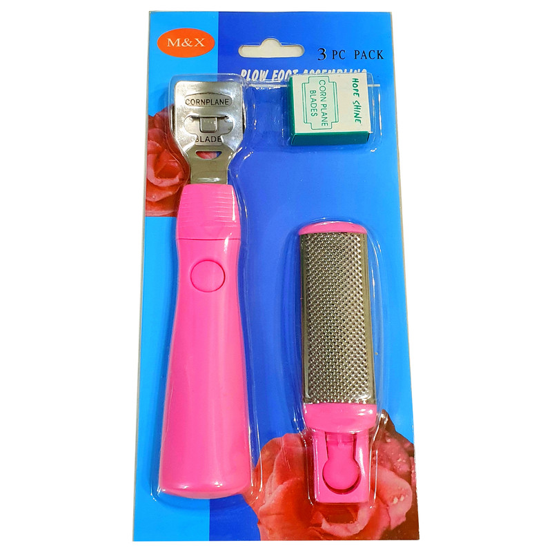 رنده و تیغ پا ام اند ایکس مدل 03