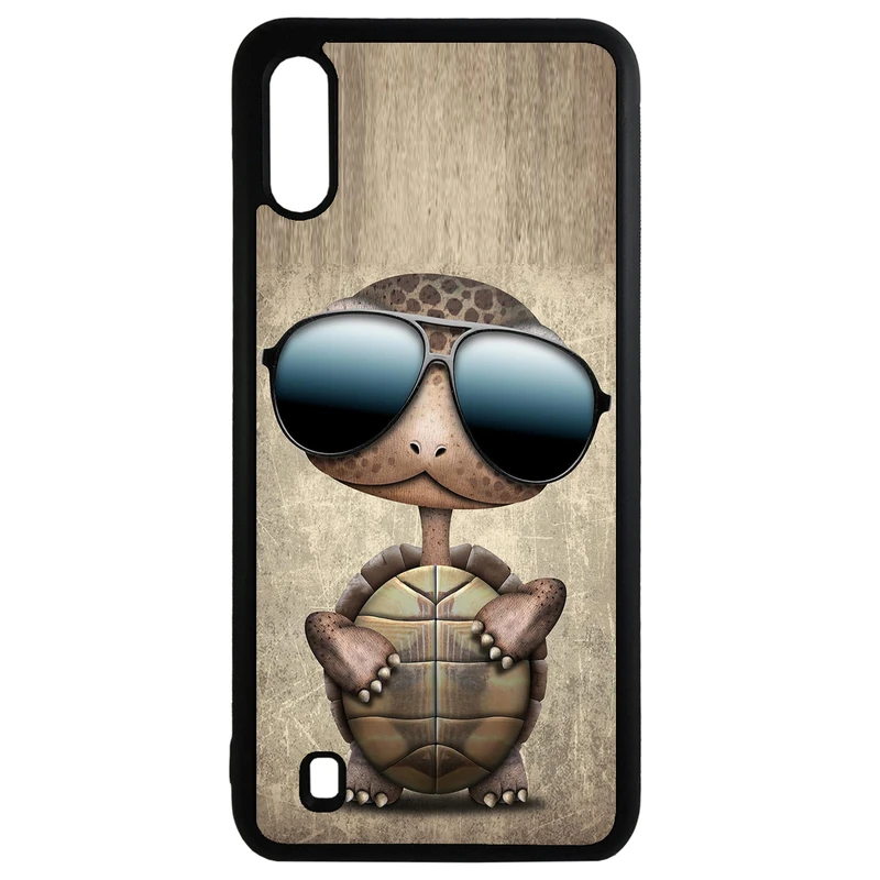 کاور طرح لاکپشت کد 11050646 مناسب برای گوشی موبایل سامسونگ galaxy a10