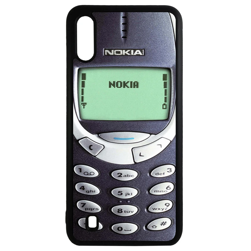 کاور طرح نوکیا قدیمی کد 11050646 مناسب برای گوشی موبایل سامسونگ galaxy a10