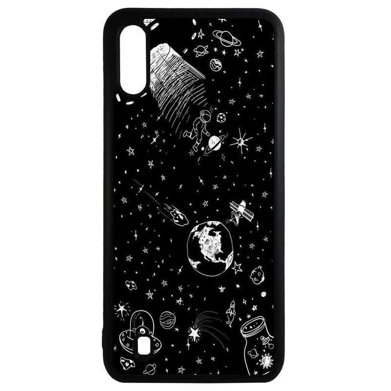 کاور طرح فضا کد 11050646 مناسب برای گوشی موبایل سامسونگ galaxy a10