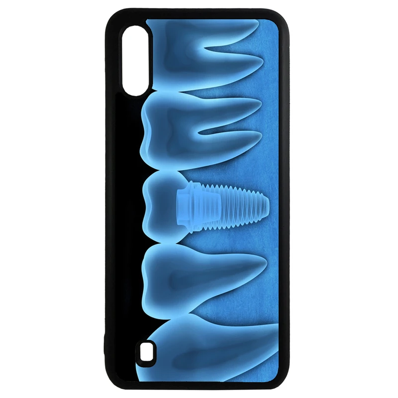 کاور طرح دندان کد 11050646 مناسب برای گوشی موبایل سامسونگ galaxy a10