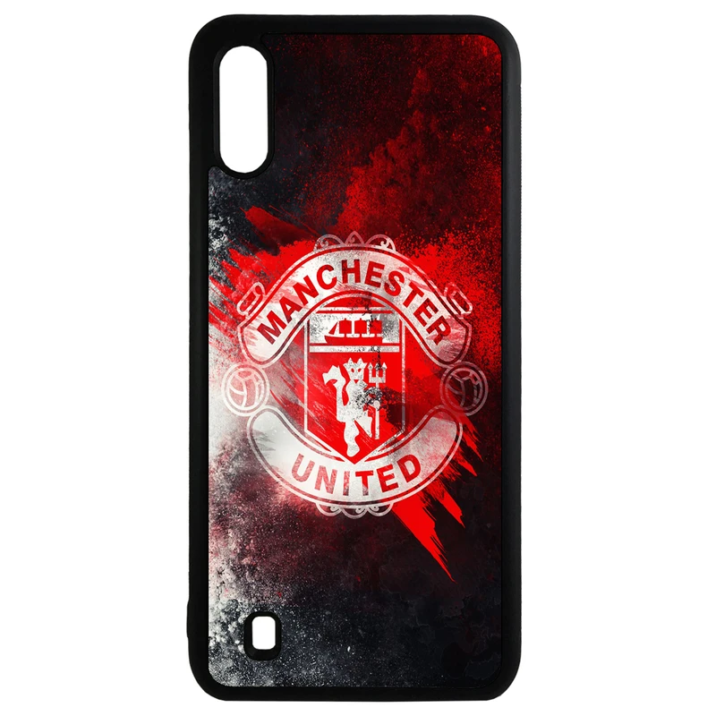 کاور طرح منچستر یونایتد کد 11050646 مناسب برای گوشی موبایل سامسونگ galaxy a10