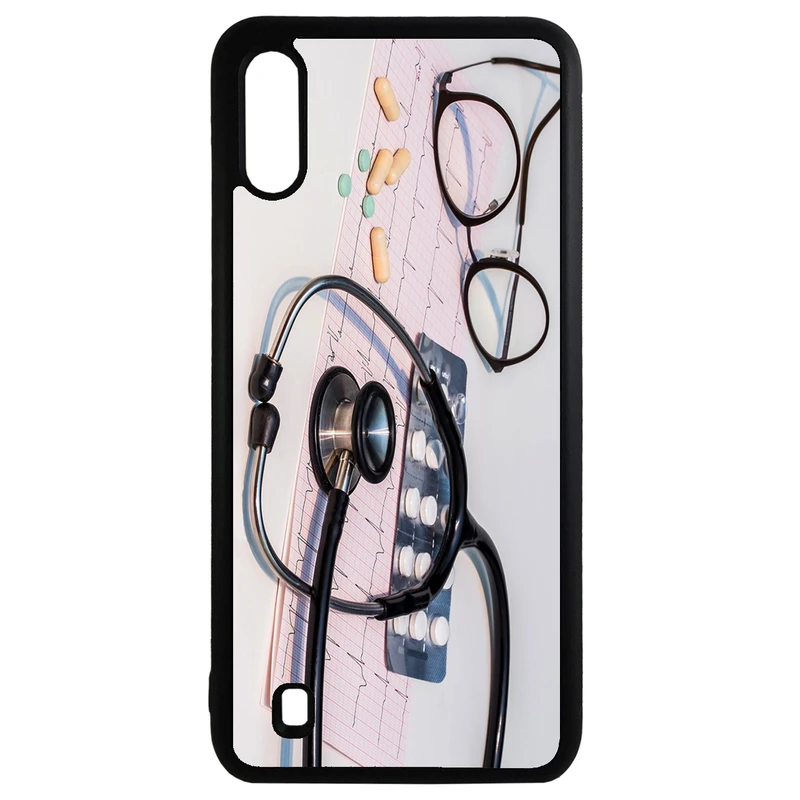 کاور طرح پزشکی کد 11050646 مناسب برای گوشی موبایل سامسونگ galaxy a10