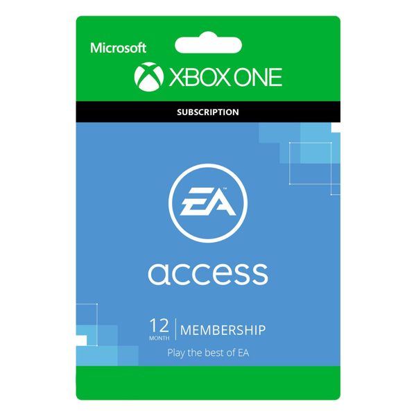 گیفت کارت 12 ماهه ایکس باکس مدل EA Access گیفت کارت 12 ماهه ایکس باکس مدل EA Access