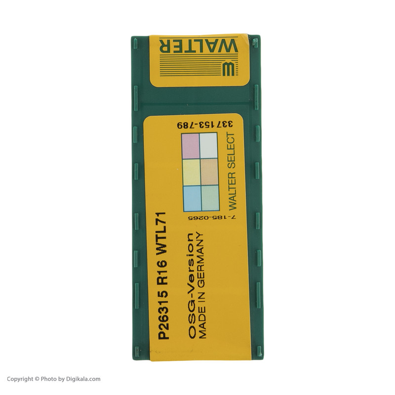 اینسرت والتر کد P26315 R16 اینسرت والتر کد P26315 R16