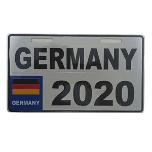 پلاک موتور سیکلت مدل GER2020