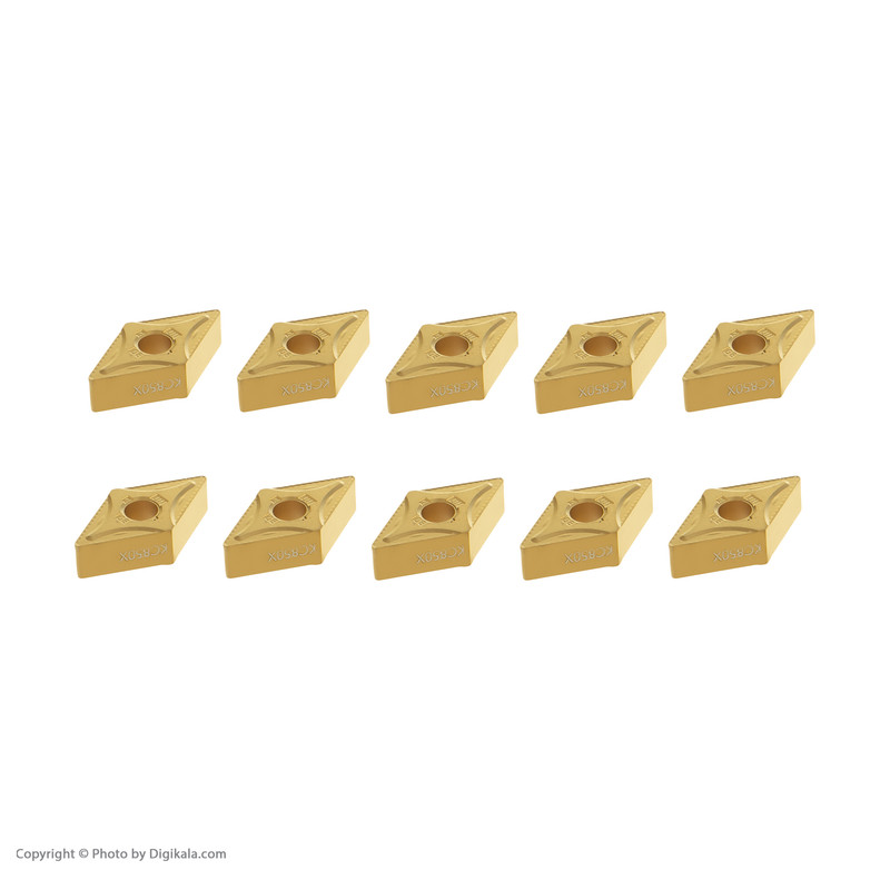 اینسرت کنامتال کد  DNMG 150608 UN بسته 10 عددی