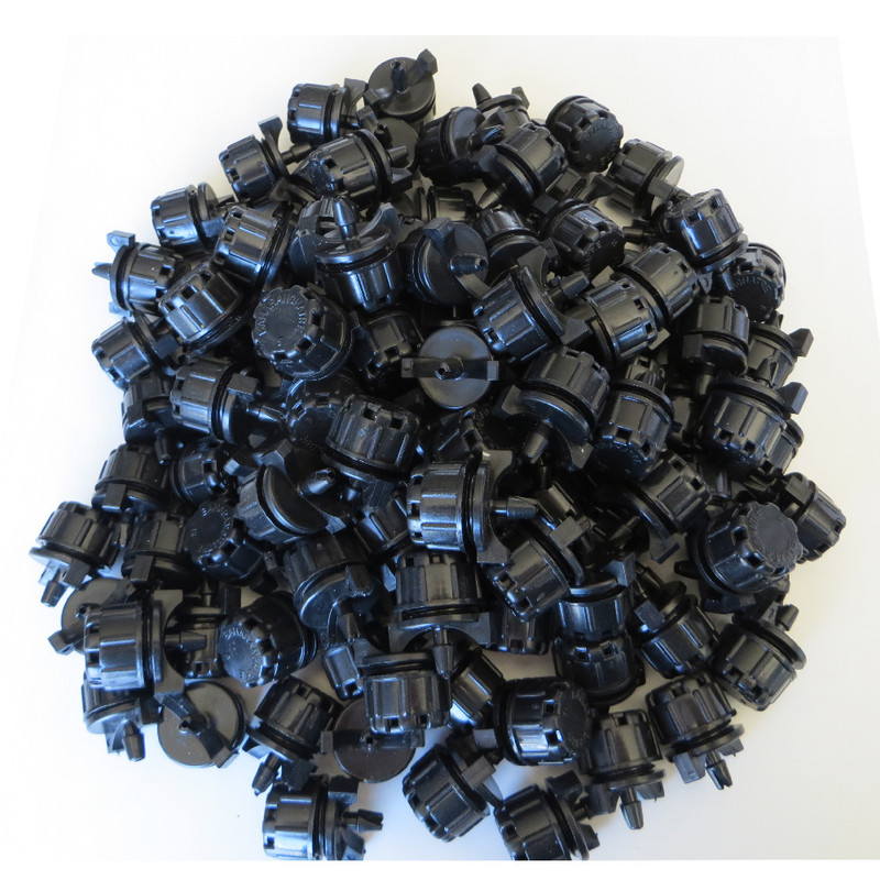 قطره چکان آبیاری بهاران قطره کد B8N بسته 200 عددی