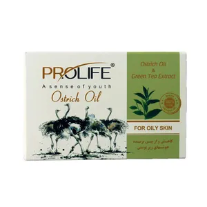 صابون شستشو پرولایف مدل شتر مرغ وزن 100 گرم