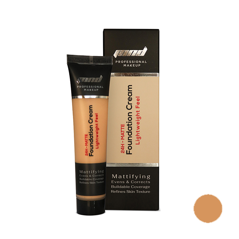  کرم پودر ام ان دی شماره 06 حجم 40 میلی لیتر