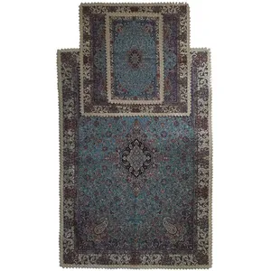 سجاده و جانماز ترمه مدل چهلستون کد TRSAJJA4