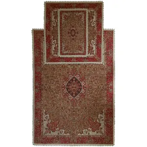 سجاده و جانماز ترمه مدل چهلستون کد TRSAJJA5