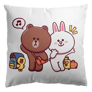 کاور کوسن طرح Brown & Cony کد G11