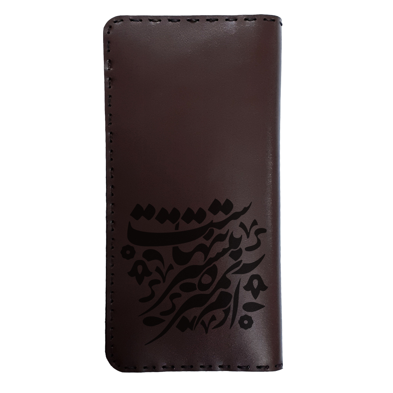 کیف پول مردانه طرح شعر کد YE19