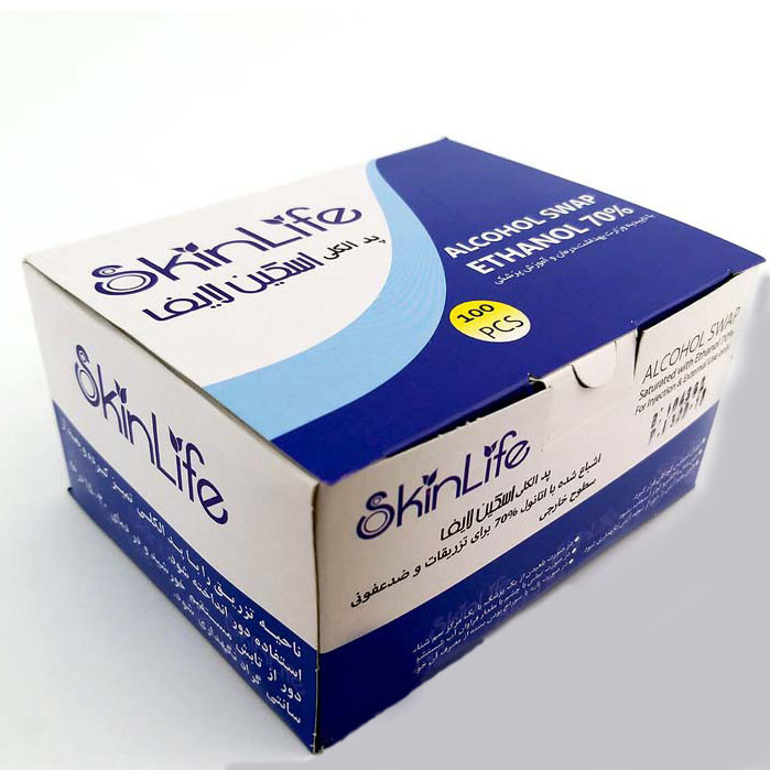 پد الکلی اسکین لایف مدل Q1 بسته 100 عددی