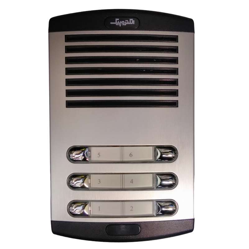 درب باز کن صوتی الکتروپیک مدل 875 کد 6 درب باز کن صوتی الکتروپیک مدل 875 کد 6