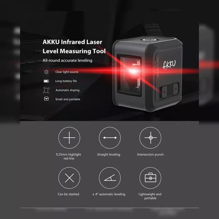 تراز لیزری آکوو مدل AK311