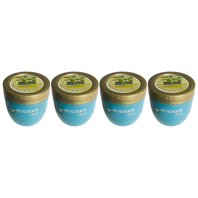 واکس مو حالت دهنده پندرم مدل OLIVE حجم 150 میلی لیتر مجموعه 4 عددی